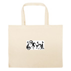 Большая сумка шоппер