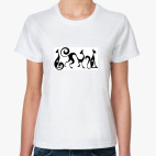 Женская футболка