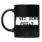 Кружка цветная UV-DTF