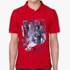 Мужская рубашка поло