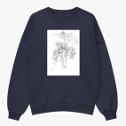 Свитшот оверсайз