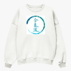 Свитшот оверсайз