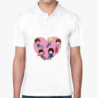 Мужская рубашка поло