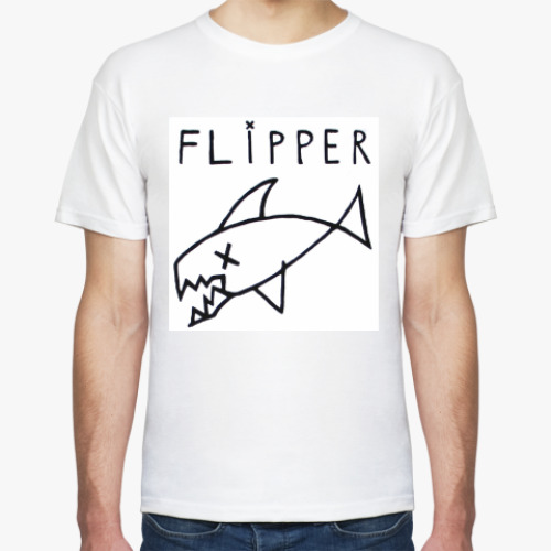Футболка с принтом Kurt Cobain -Flipper