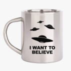 Кружка металлическая