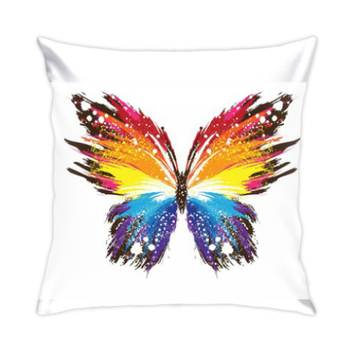 Подушка с принтом Butterfly