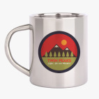 Кружка металлическая