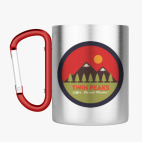 Кружка с карабином