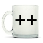 Кружка матовая