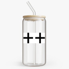 Банка с бамбуковой крышкой