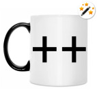 Кружка-хамелеон