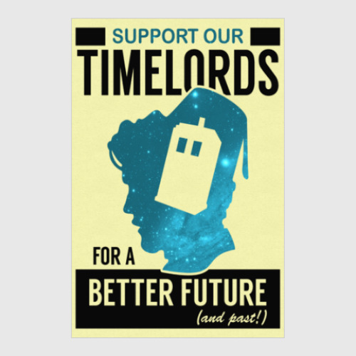 Постер с принтом Doctor Who