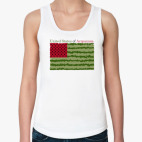 Женская майка Арбуз