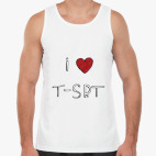 Мужская майка