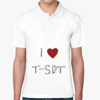 Мужская рубашка поло