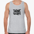 Мужская майка