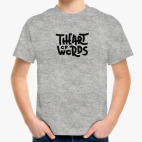 Детская футболка