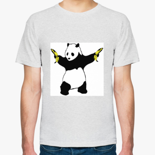 Футболка с принтом Panda