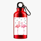 Металлическая бутылка 400 мл UV-DTF