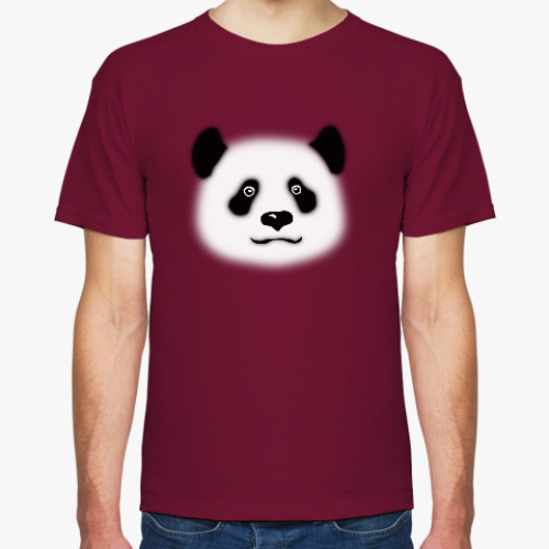 Футболка с принтом Панда