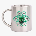 Кружка металлическая