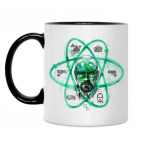 Кружка двухцветная