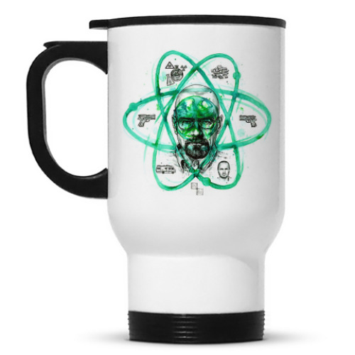 Кружка-термос с принтом Breaking Bad