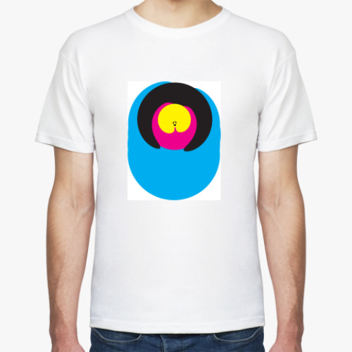 Футболка с принтом Абстракция