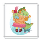  Дракончик с подарками