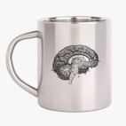 Кружка металлическая