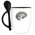 Кружка с ложкой