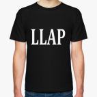 Мужская футболка, черная