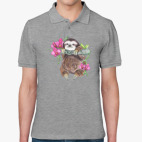 Мужская рубашка поло