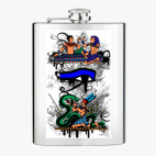 Фляжка стальная