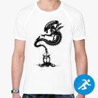 Мужская спортивная футболка