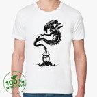 Мужская футболка органик