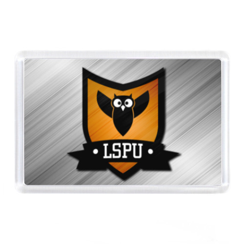Магнит с принтом LSPU