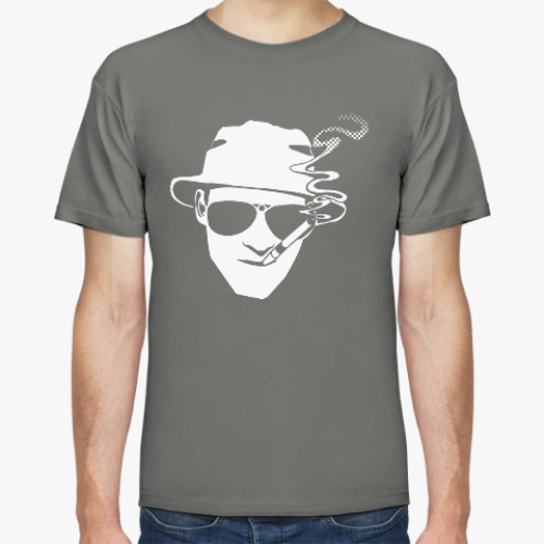 Футболка с принтом Страх и ненависть в Лас- Вегасе