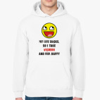 Толстовка худи