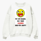 Свитшот оверсайз