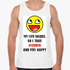 Мужская майка