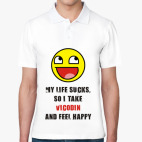 Мужская рубашка поло