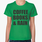 Женская футболка