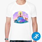 Мужская спортивная футболка