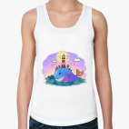 Женская майка