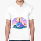 Мужская рубашка поло