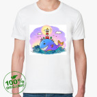 Мужская футболка органик