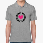 Мужская рубашка поло