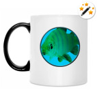 Кружка-хамелеон