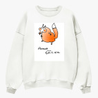 Свитшот оверсайз